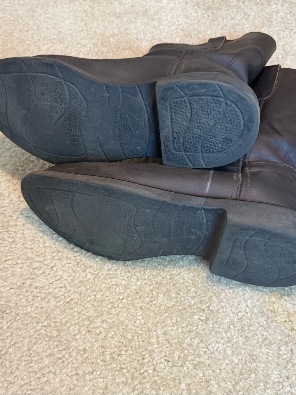 Red Wing Shoes Dark Brown Pull-On Work Boots